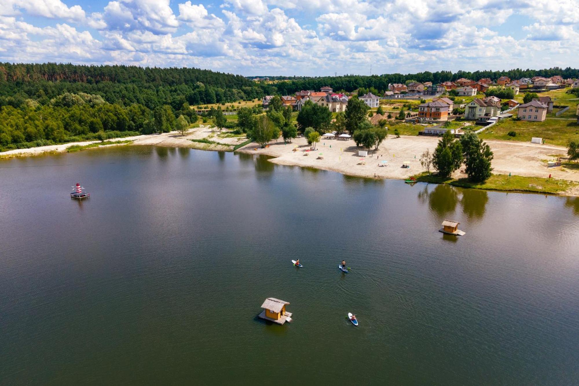 Sherwood Lake Hotel Berezovka  Εξωτερικό φωτογραφία